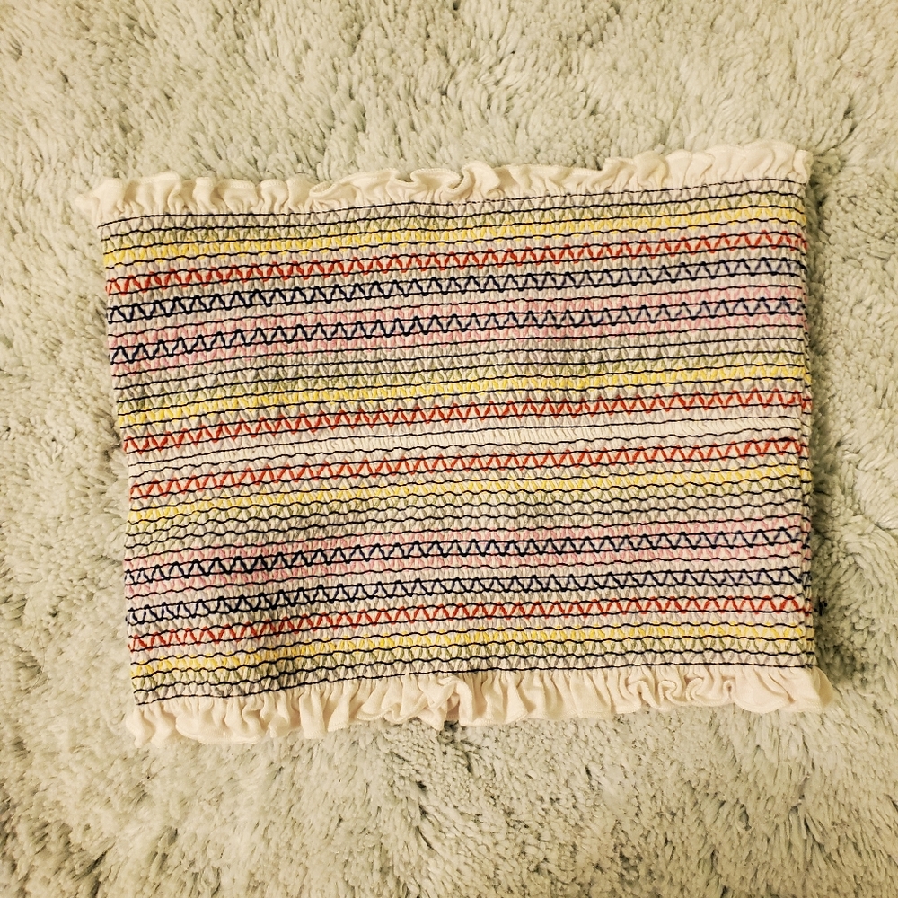 Crop tube top